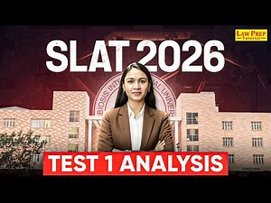 SLAT 2026 Test 1 Analysis (20 Dec): Expected Cut-off, Difficulty Level & Questions Asked