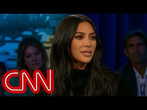 Kim Kardashian explains why she's becoming a lawyer