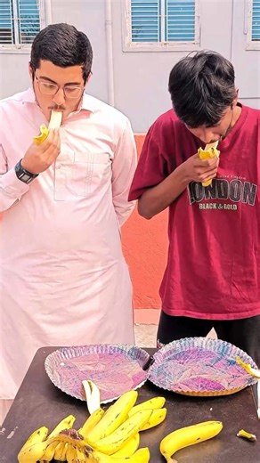 🍲 Food Flavours 🍲 on Instagram: "Banana Challenge 🍌"