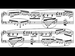 Alexander Scriabin - Fantasie in B minor, Op.28 (Sofronitsky)