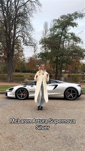 Découverte de la McLaren Artura ! 🚗✨