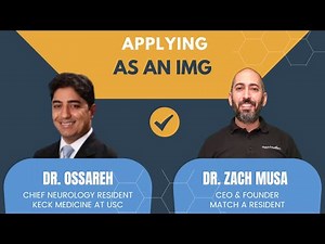 How To Apply To U.S. Residency Programs as an IMG