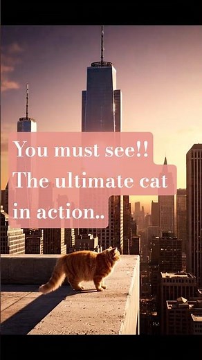 the cat who leaped through the explosion