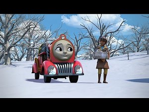 Thomas & Friends Season 24 Episode 12 CLEO'S FIRST SNOW UK Dub HD Part 2