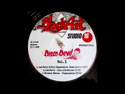 WINSTON WATSON & DILLINGER - Dispensation (Orchid 12" Mix 1979).