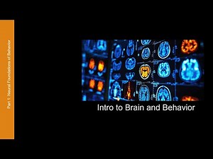 Introduction to Behavioral Neuroscience - Lecture 00 - Introduction