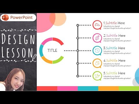 ●●●を使って簡単おしゃれスライドの作り方｜パワーポイント PowerPoint おしゃれ スライド デザイン スライドデザイン パワーポイントおしゃれ【パワーポイントデザイン】