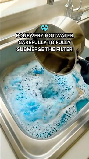 Easy Way to Clean a Range Hood Filter