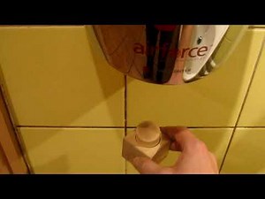 Raketen meets hand dryer