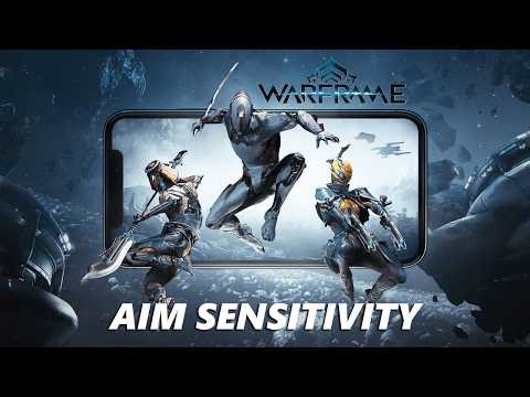 How To Change Aim Sensitivity In Warframe Mobile
