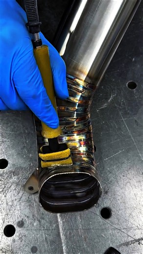 The “Paint” Welders Use Isn’t Paint… It’s Acid! 🤯 #Shorts