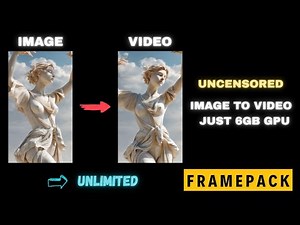 Image to Video Locally for FREE with Just 6GB GPU! (Unlimited + High Quality)