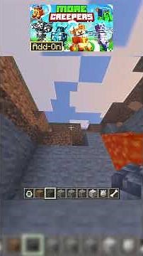 Save 100's OF HOURS With This Creeper! #minecraft #creepers #minecraftmod