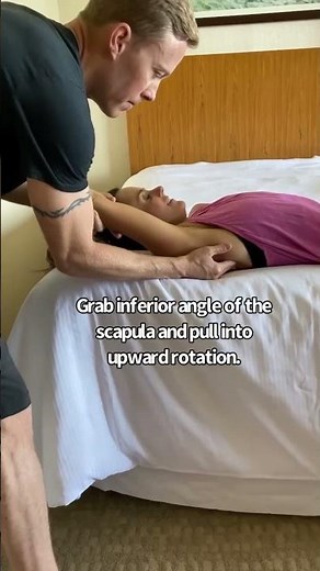 Scapular Upward Rotation Mobilization