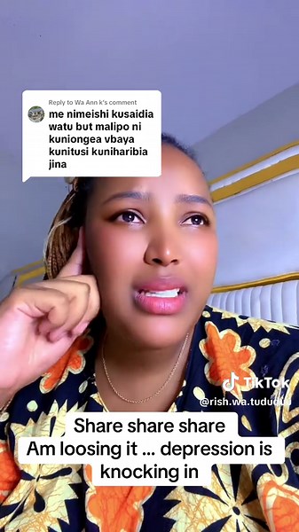 Coping with Depression: A Call for Support