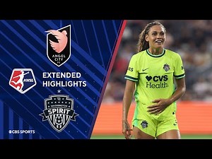 Angel City FC vs. Washington Spirit: Extended Highlights | NWSL | W Golazo