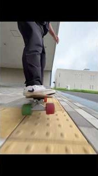 Practice how to use Push & Turn for cruiser board