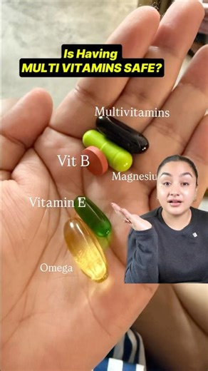 Are Having These Multivitamins Safe? Do they work? #facedecor