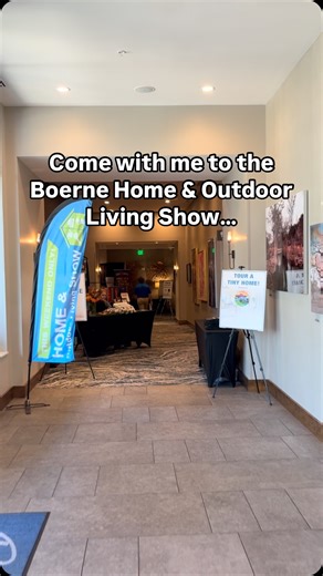 Day one of the Boerne Home & Outdoor Living Show is in the books! 📕 But there’s still Sunday from 11 - 4 pm. Don’t miss day two at @thebevyhotel … sponsored by The Boerne Life! 🏠 #boerne #boernetexas #boernelife #texashillcountry #homeshow | The Boerne Life