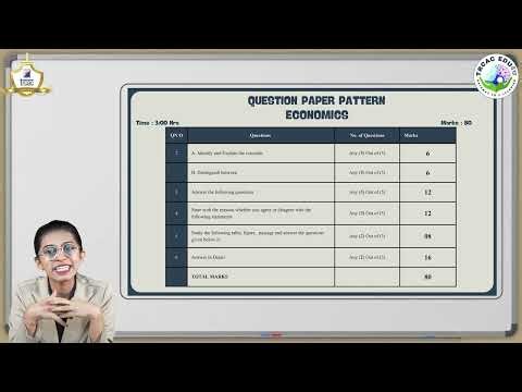 Std 12 HSC Economics Explained | Board Exam Preparation | TRCAC EduVedha