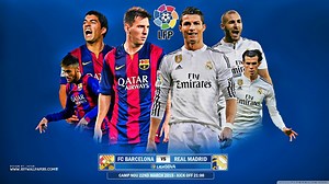 Shiko LIVE ne SuperSportAL 2 - EL Clasico (Barcelona vs Real Madrid)