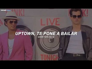 Mark Ronson - Uptown Funk ft. Bruno Mars (Sub. Español + Lyrics)
