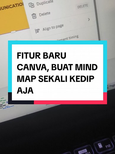 Membuat Mind Map di Canva dengan Fitur Terbaru
