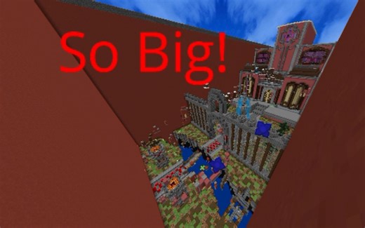 【MC跑酷】【大陆手刹】超长(无失误35m19s) 超难的巨人家园！---CC parkour darkred