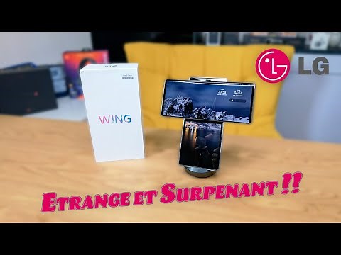 [LG WING] Etrange et surprenant - L'innovation de LG