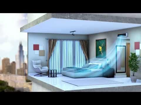 Vision VRF AC – Smarter Cooling, Smarter Tomorrow.