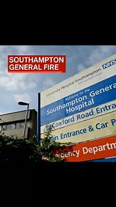 🔥 Fire at Southampton General Hospital Around 200 patients were safely moved after a fire in the West Wing on Sunday. Emergency services and hospital staff acted quickly during this major incident. 🚑 Emergency Department remains closed except for life-threatening cases. 👏 Respect to all hospital staff and emergency teams for their swift response. 👉 Follow for verified UK breaking news updates 💬 Comment to show support • 🔁 Share to keep others informed #Southampton #BreakingNews #HospitalFi