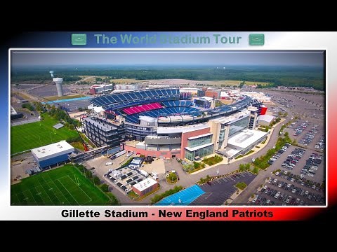 Gillette Stadium - New England Patriots - The World Stadium Tour