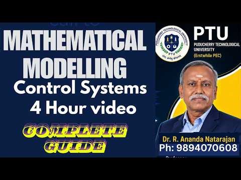 Complete Control Systems Mathematical Modelling Course for Beginners | 4 Hours#controlsystems #DrRan