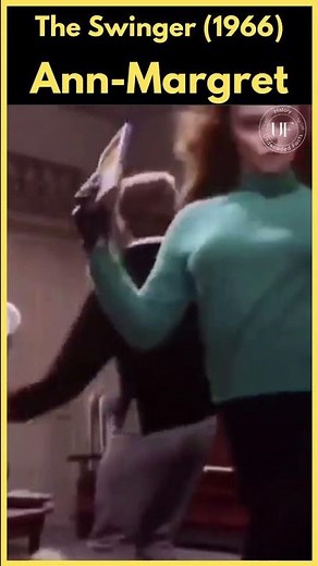 Ann-Margret dancing in the movie, The Swinger (1966) #shorts
