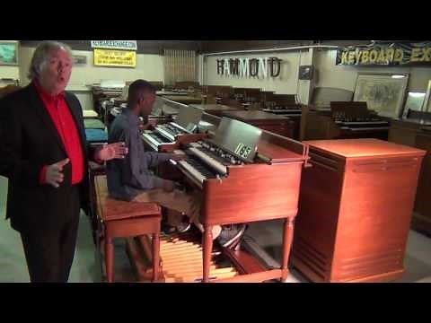 How to play Hammond B3 Bass pedals part 1 Keyboard Exchange International