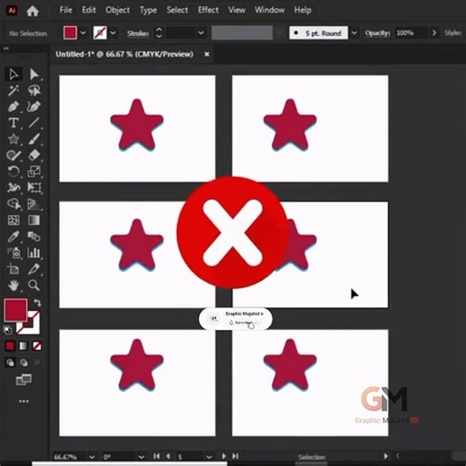 Copy to All Artboards in Illustrator 🔥 | Time-Saving Copy Paste Method