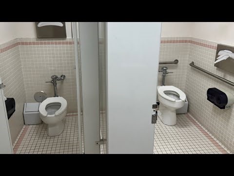 Office Building Restroom Full Shoot!