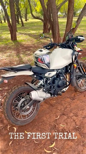 New Royal Enfield Himalayan 450 | First Ride | First trial #royalenfield #himalayan450 #offroad