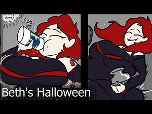 Beth's Halloween (Comic Dub)