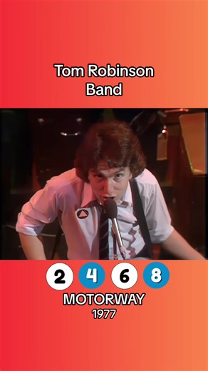 "2-4-6-8 Motorway" is a song by Tom Robinson. It was released as a sin...