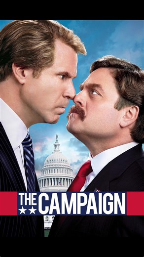 Hilarious Campaign Moments with Will Ferrell and Zach Galifianakis