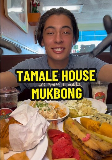 Tamale House Mukbang with Wow Tamales