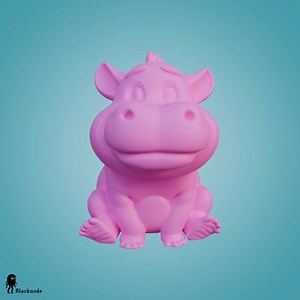 Articulated Hippo 3D Print File (STL & 3MF) - Etsy UK