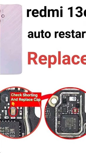 Redmi 13c auto restart solution#Shorts
