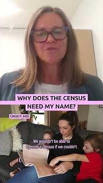 Why does the census need my name? | SBS Examines