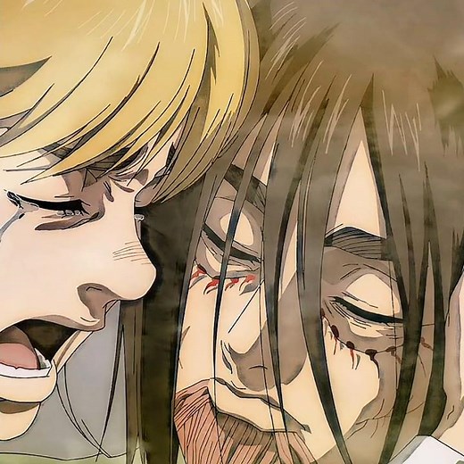 " Eren's death😭🥺 " [ Golden brown ] Attack on Titan #anime