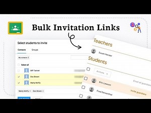 How to add students to Google Classroom (Digital Onboarding)