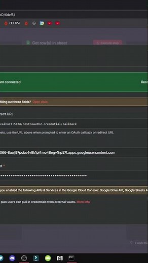 Fix invalid OAUTH and REFRESH TOKEN bug in n8n