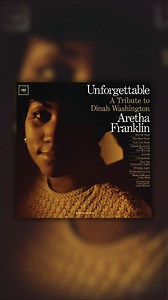 UNFORGETTABLE: A TRIBUTE TO DINAH WASHINGTON turns 61 today 🎶 Released in 1964, this record marks Aretha's 5th studio album under Columbia Records. Fun fact: this record was recorded over the course of 3 days and was quickly released only a week after it's recording! Revisit this beautiful tribute at the link in stories. 📸: Getty Images #ArethaFranklin #DinahWashington #BHM | Aretha Franklin