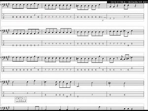 ラブライブ μ's Snow halation ベースTAB譜